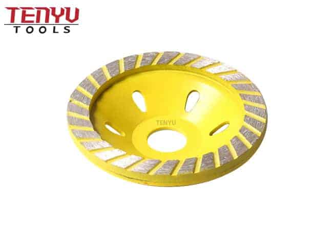 Diamond Grinding Wheel Concrete Cup Disc