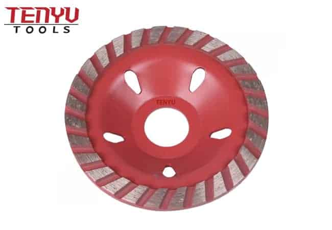 Diamond Grinding Wheel Concrete Cup Disc