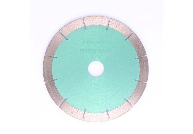 Diamond Saw Blade with Green Color