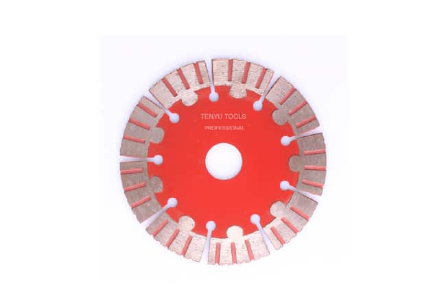 Diamond Saw Blade with Red Color