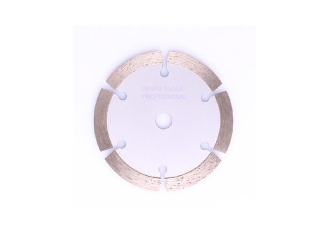 Diamond Saw Blade with White Color
