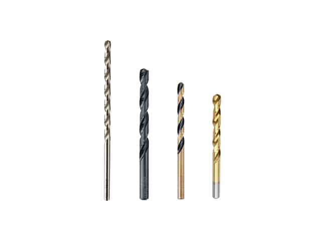 Different Hss Straight Shank Drill Bit