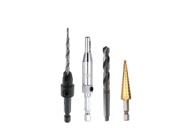 Different Hss Straight Shank Drill Bits