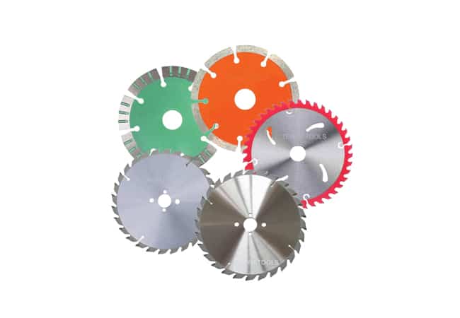 Different kinds of Saw Blades Types