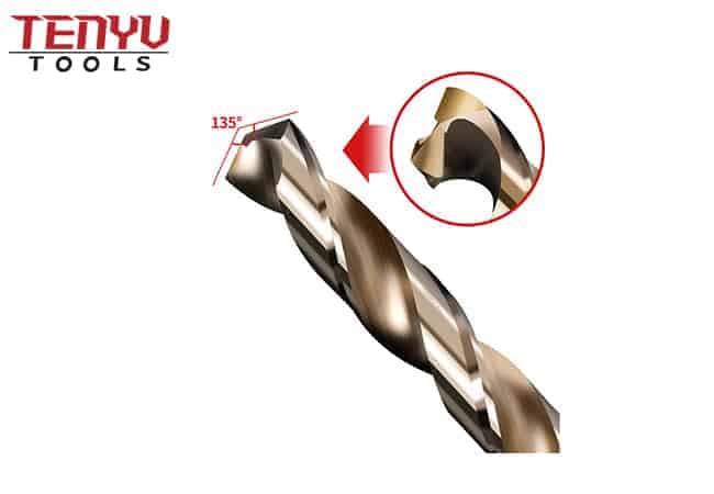 HSS Cobalt Drill Bit for Metal