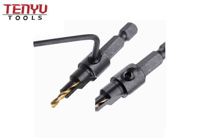 HSS Countersink Drill Bit Set