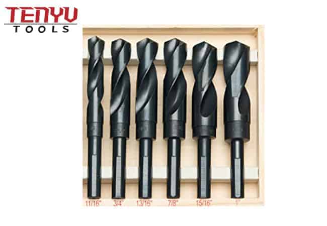 Jeu de forets industriels HSS Silver et Deming