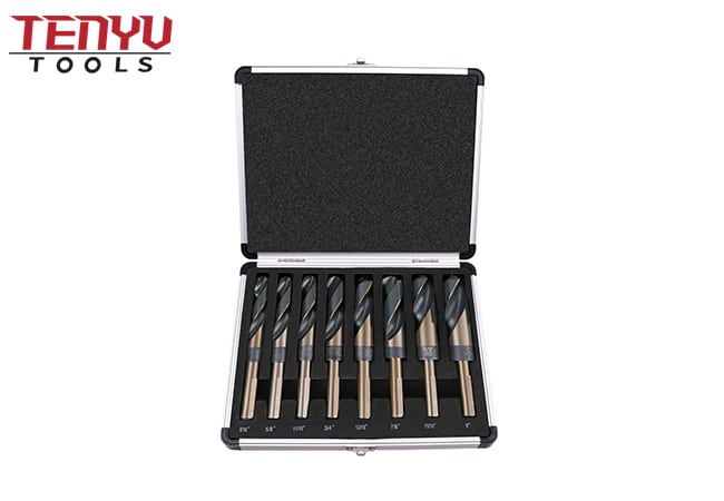 Jeu de forets industriels HSS Silver et Deming