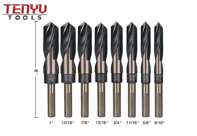 Jeu de forets industriels HSS Silver et Deming