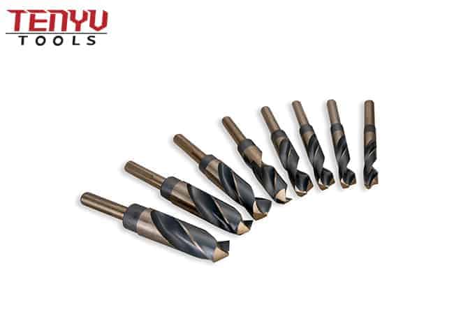 Jeu de forets industriels HSS Silver et Deming