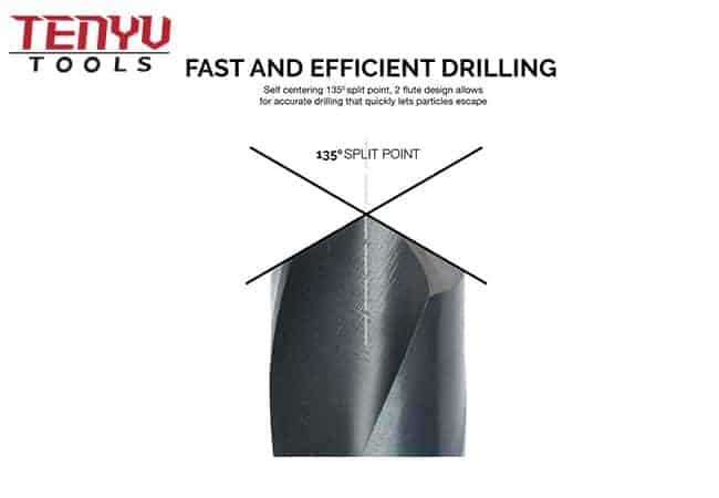 Jeu de forets industriels HSS Silver et Deming