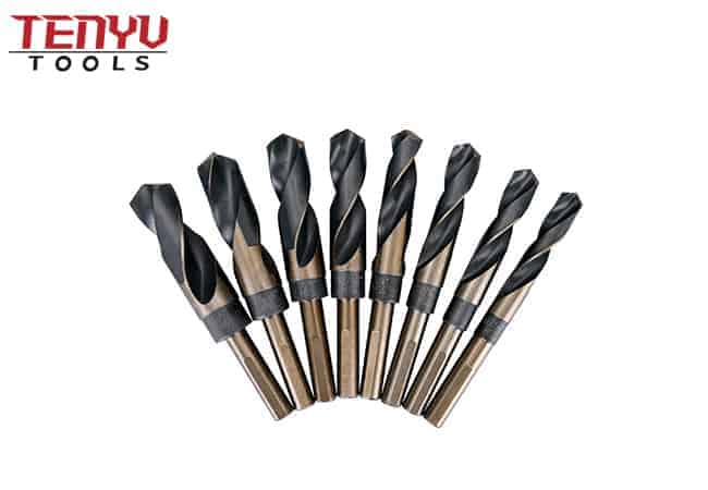 Jeu de forets industriels HSS Silver et Deming