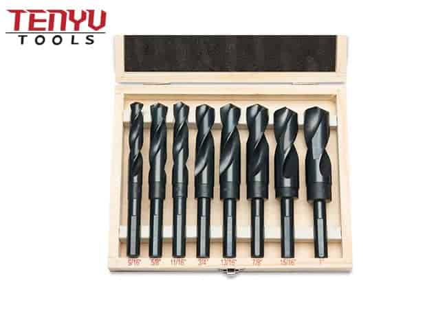 Jeu de forets industriels HSS Silver et Deming