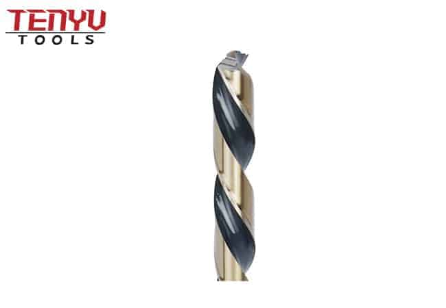 HSS Reduced Shank Turbo Max Twist Drill Bit