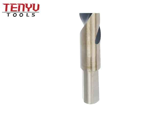 HSS Reduced Shank Turbo Max Twist Drill Bit