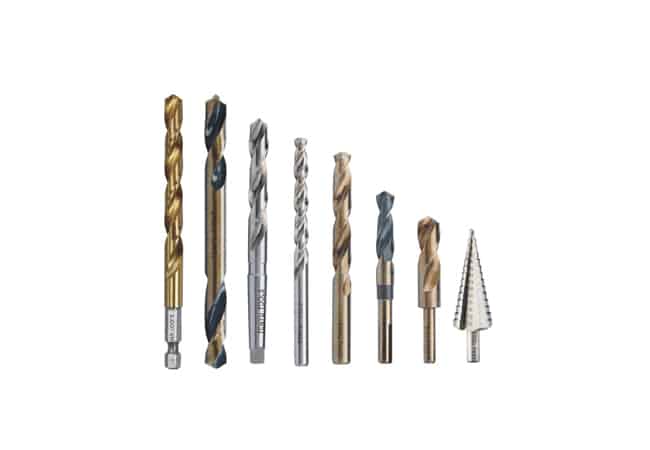 HSS and Step Drill Bits Color