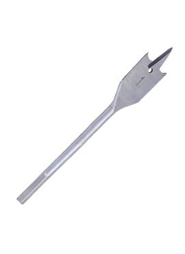 Hexagon Shank Center Point Spade Flat Wood Drill Bit for Wood Clean and Fast Drilling Hole