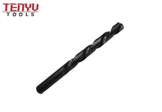 Hss Twist Drill Bit Black Surface