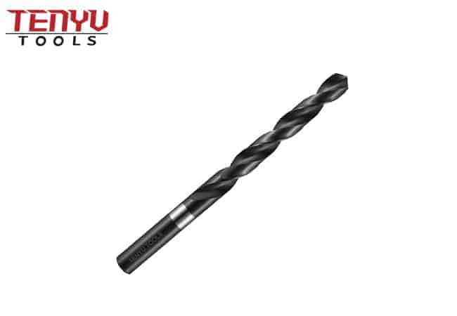 Hss Twist Drill Bit Black Surface