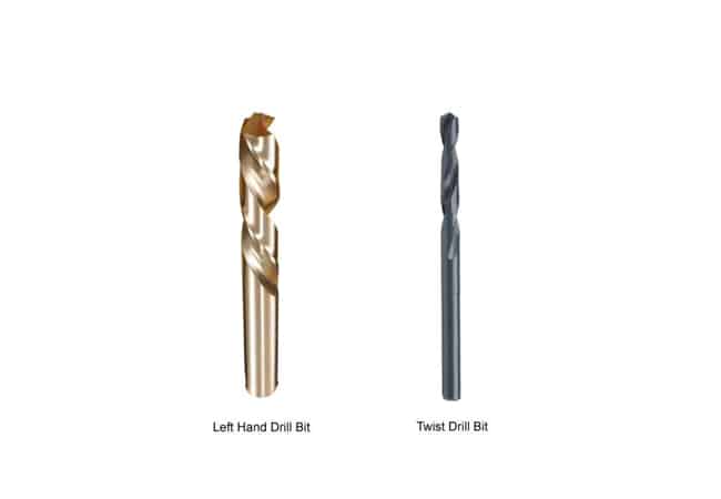 Left and Right Hand Twist Drill Bit