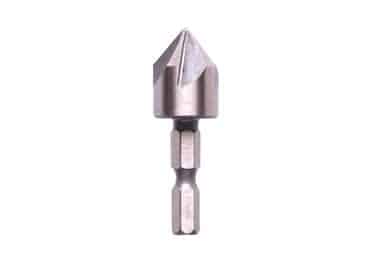 M2 Hex Shank Countersink Drill Bit 90 Degree Cutting Angle for Metal Drilling