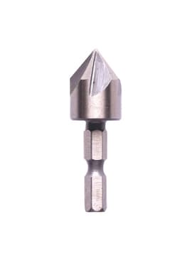 M2 Hex Shank Countersink Drill Bit 90 Degree Cutting Angle for Metal Drilling