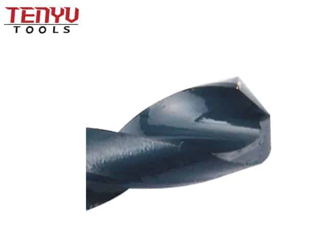 Metal Drilling HSS Metal Drill Bit Black Oxide