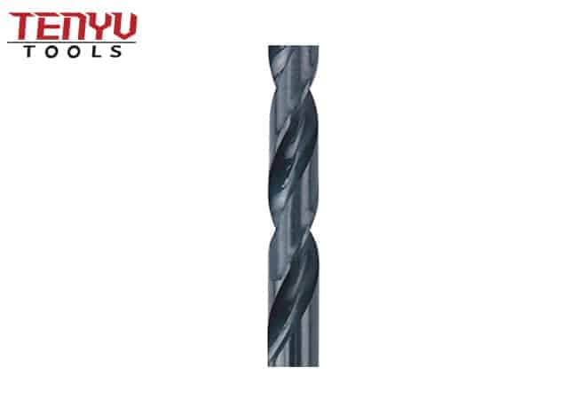 Metal Drilling HSS Metal Drill Bit Black Oxide