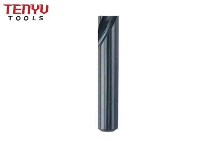 Metal Drilling HSS Metal Drill Bit Black Oxide