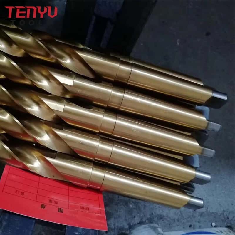 Morse Taper Shank Drill Bit