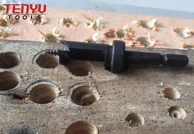 Mushroom Drill Bit for Mushroom Logs Drilling 5