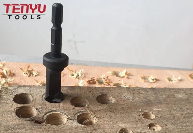 Mushroom Drill Bit for Mushroom Logs Drilling 6