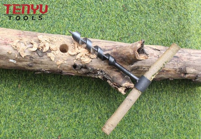 Scotch Eye Wood Auger Foret Adaptateur 6