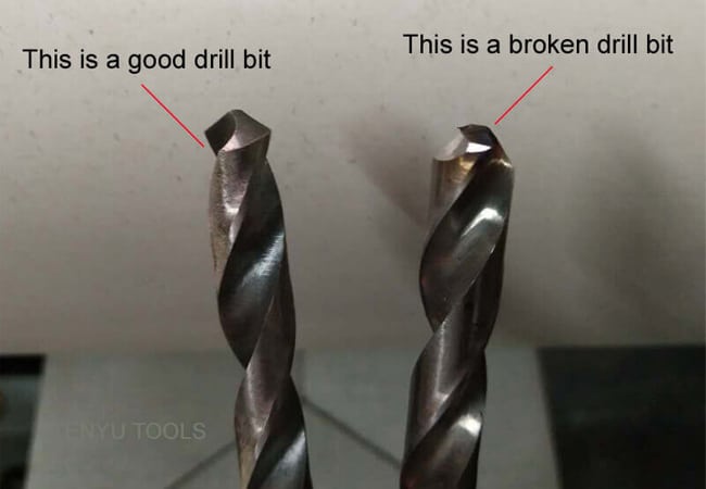 Straight Shank Drill Bit for Polish