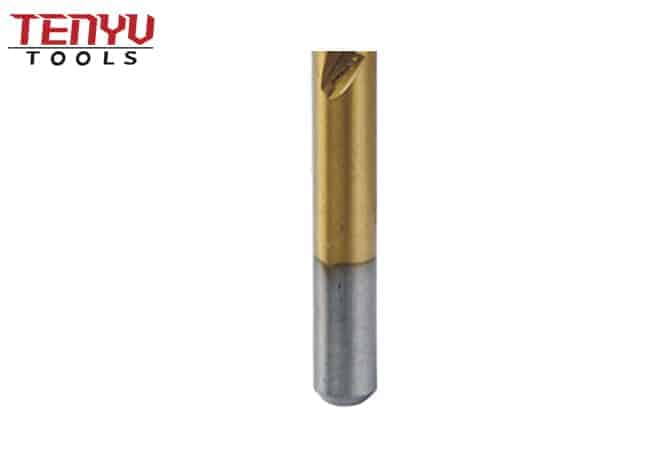 Straight Shank HSS Titanium Drill Bits