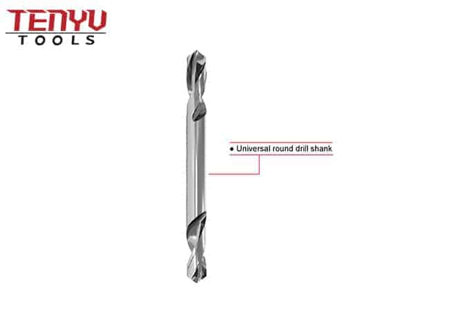 Twist Double Sided Drill Bit for Metal Drilling