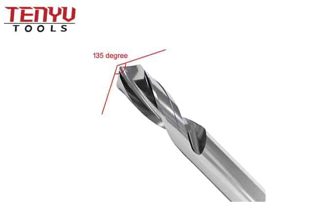 Twist Double Sided Drill Bit for Metal Drilling