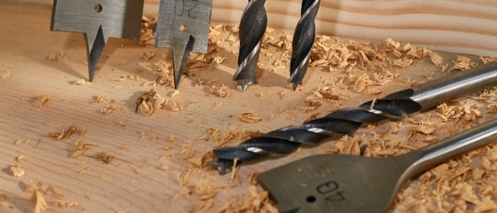 Por qué las brocas se calientan al perforar la madera