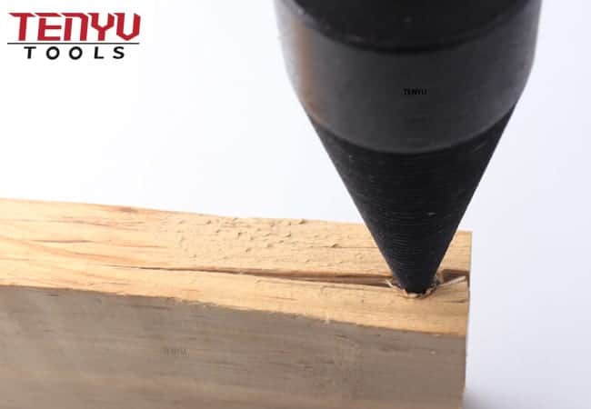 Wood Auger Splitting Drill Bit for Wood Cutting 5