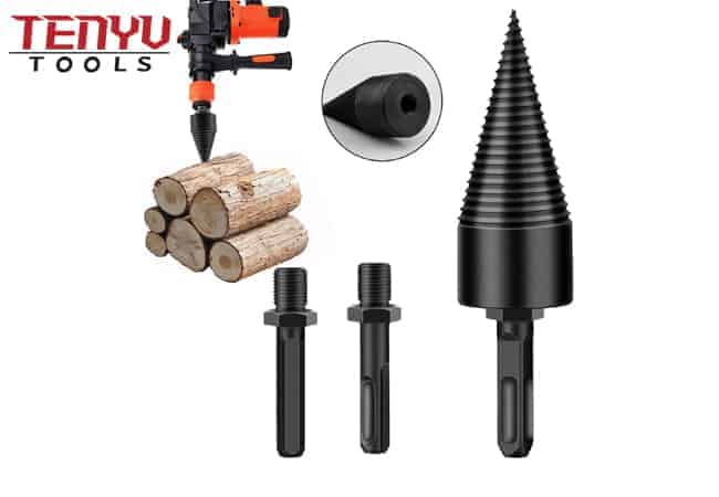Wood Auger Splitting Drill Bit for Wood Cutting 6