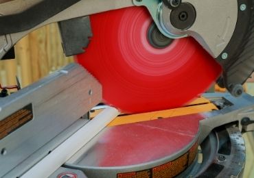 Aluminum Cutting Blade Using