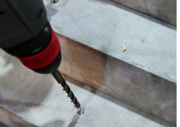 Masonry Drill Bit Use