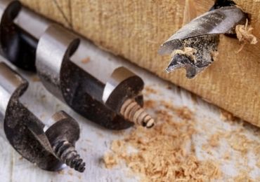 Wood Drill Bits Using