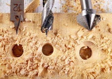 Wood Drill Bits Using