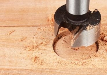 Wood Drill Bits Using