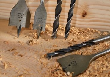 Wood Drill Bits Using