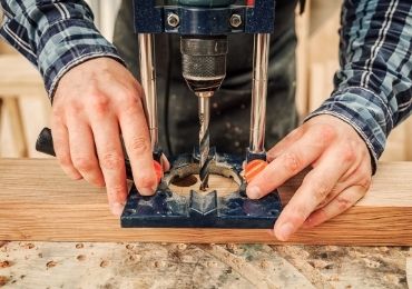 Uso de brocas para madera