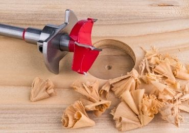 Wood Drill Bits Using