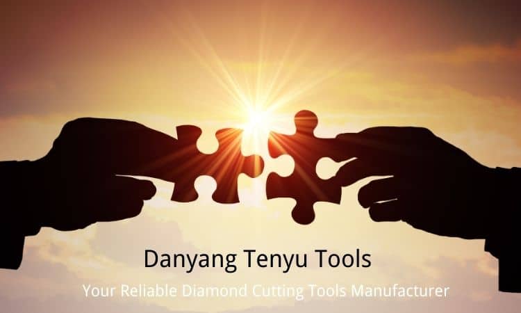 Votre fabricant fiable d'outils de coupe au diamant