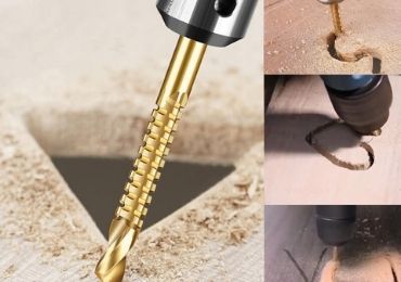 saw drill bit using